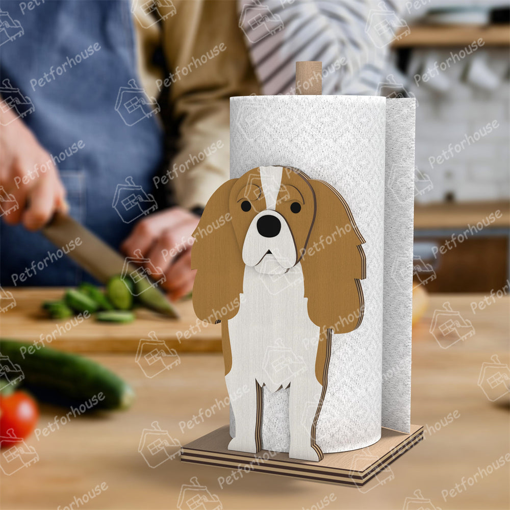 Cavalier King Paper Towel Holder