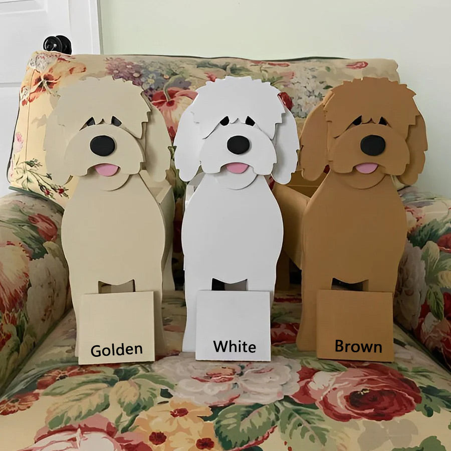 Golden Doodle Planter