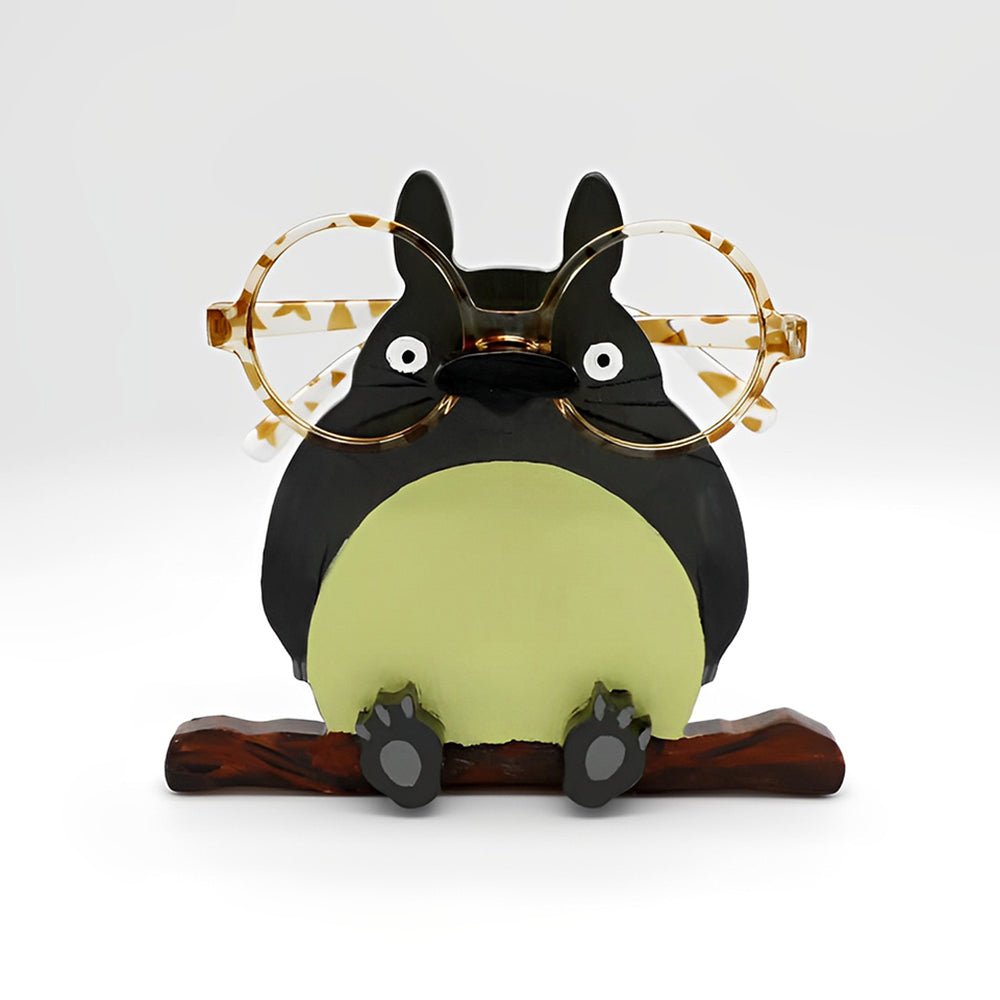 Wooden Cartoon Chinchilla Eyeglass Holder