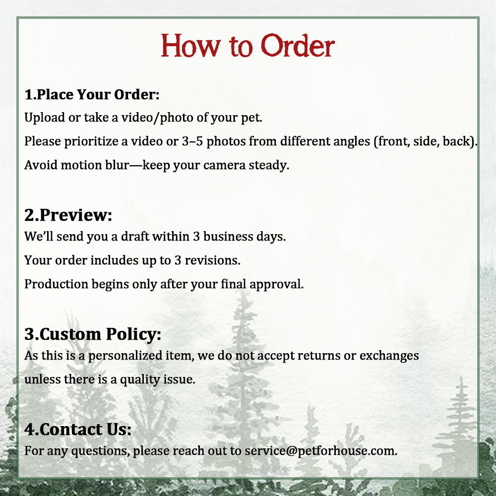 Custom Pet Paper Towel Holder