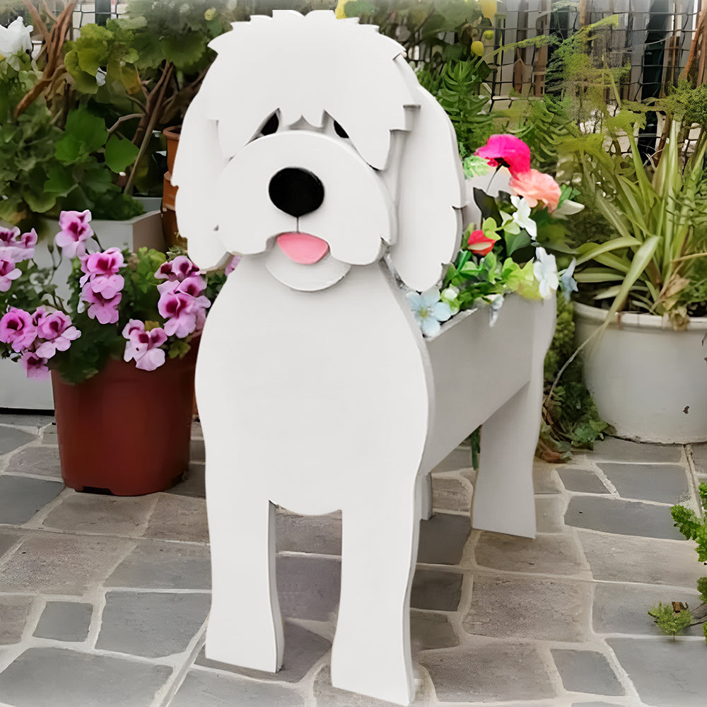 Golden Doodle Planter