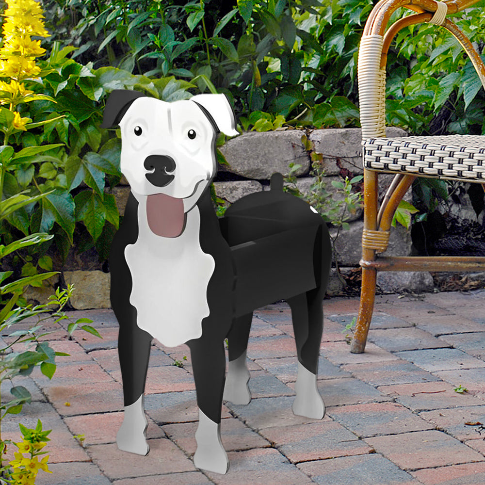 Pit Bull Planter – Petforhouse.com
