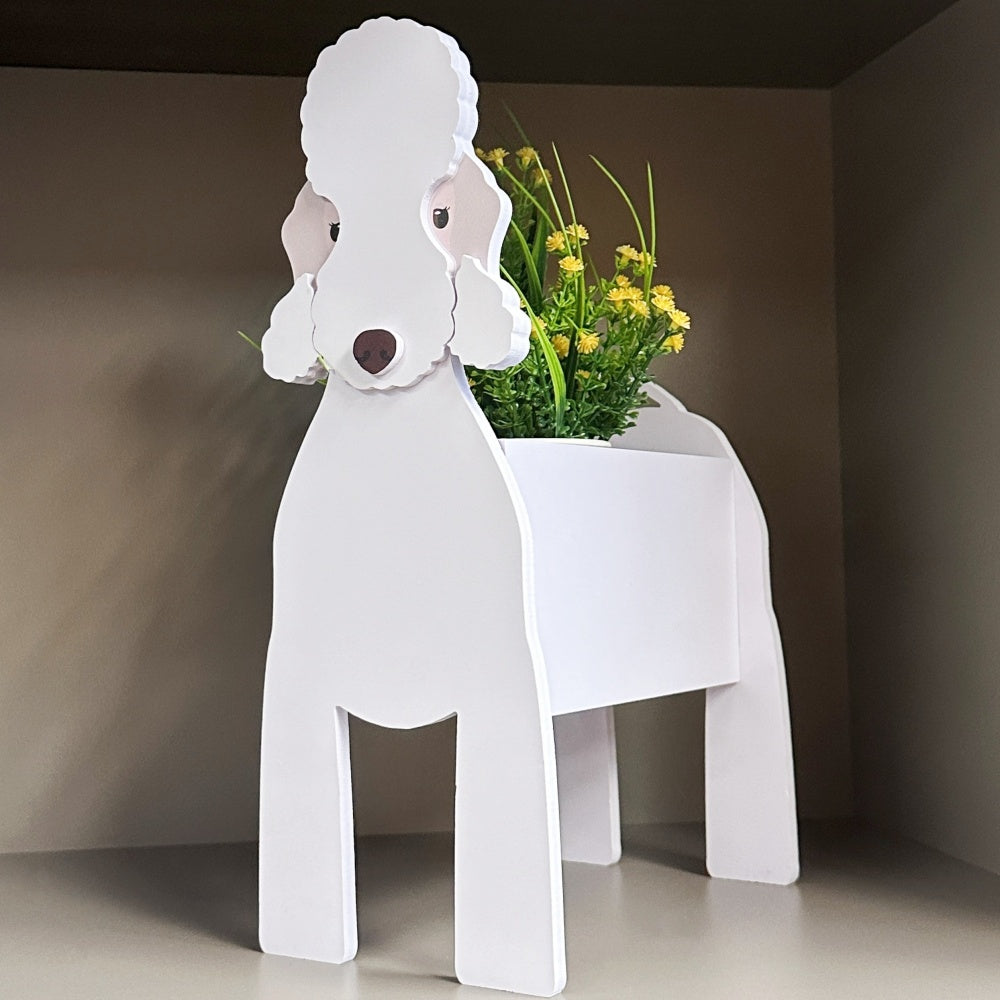 Bedlington Terrier selling Planter Box