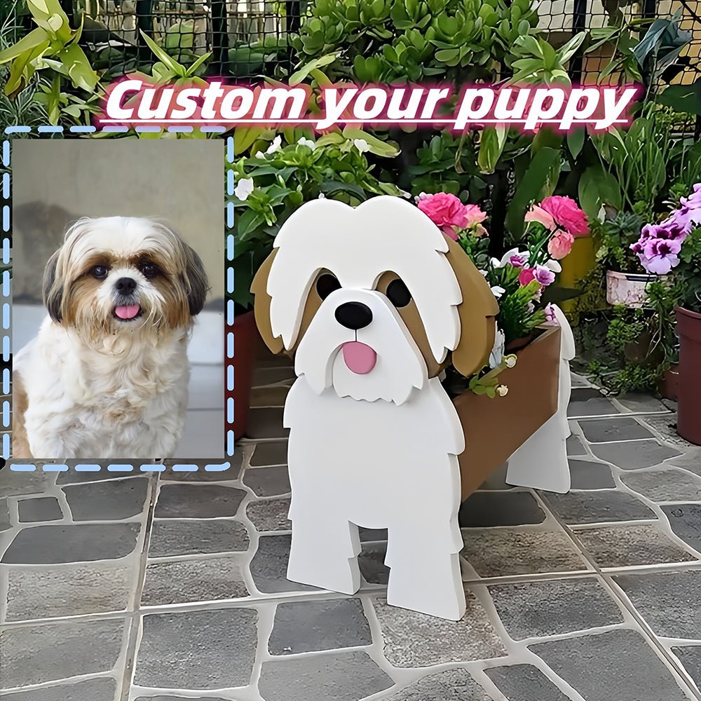 Custom Pet Planter