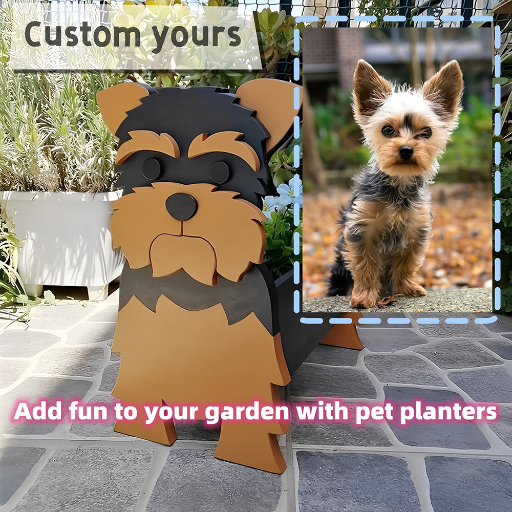 Custom Pet Planter