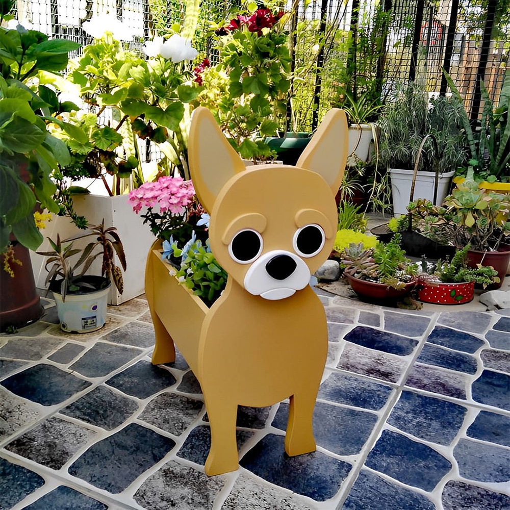 Chihuahua Planter