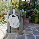 English Bulldog Planter