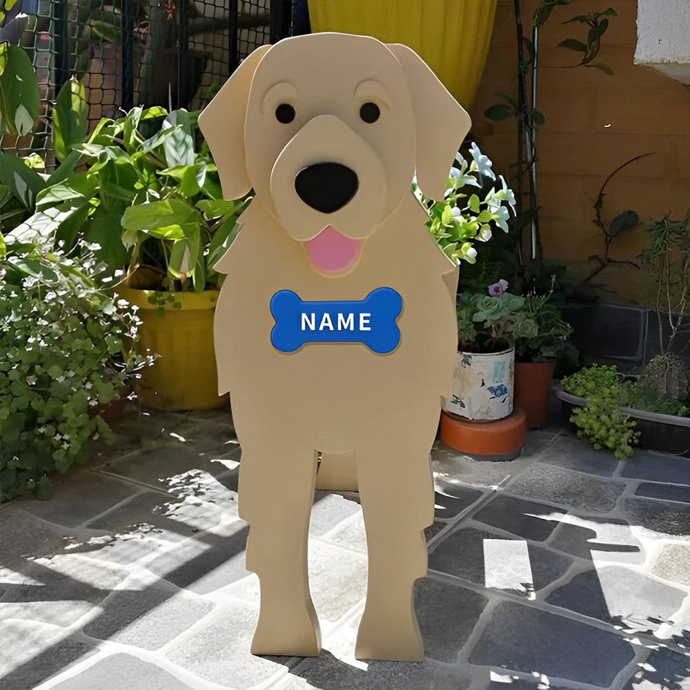 Golden Retriever Planter