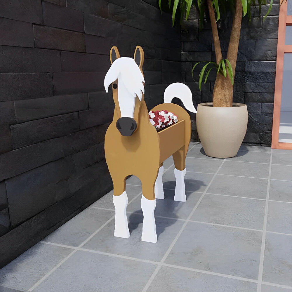 Horse Planter