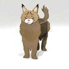 Maine Coon Planter