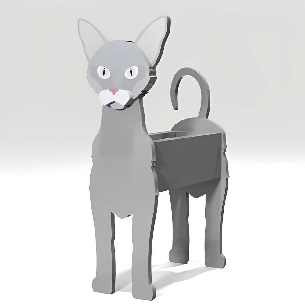 Oriental Shorthair Planter