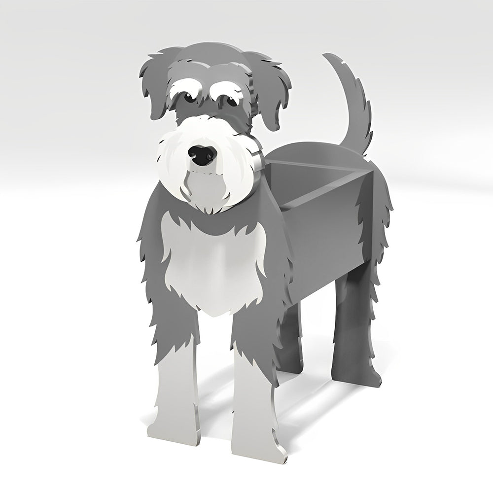 Schnauzer Planter