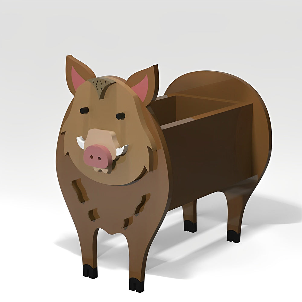 Wild Boar Planter