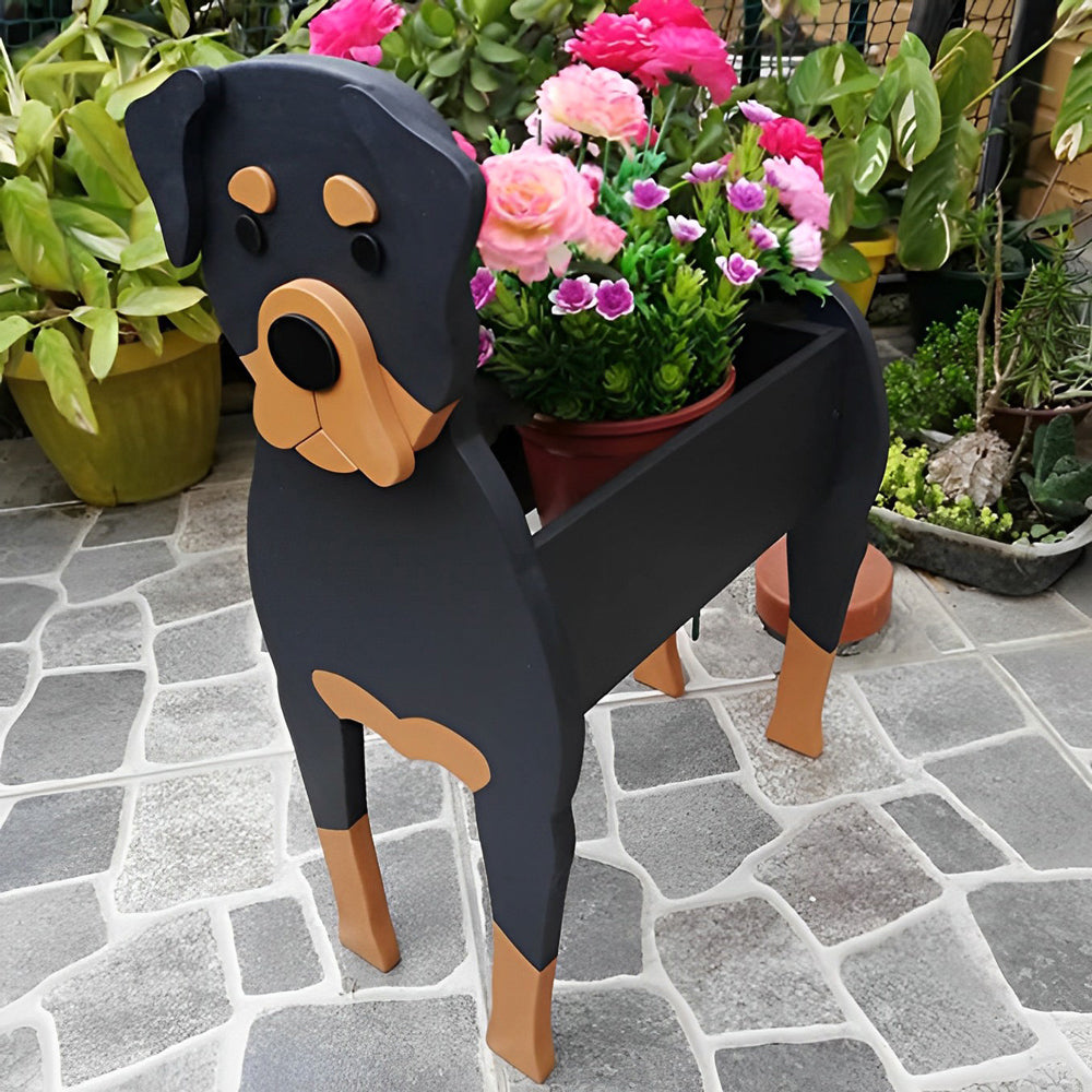 Rottweiler Planter