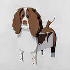 Springer Spaniel Planter