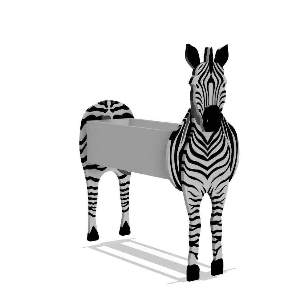 Zebra Planter